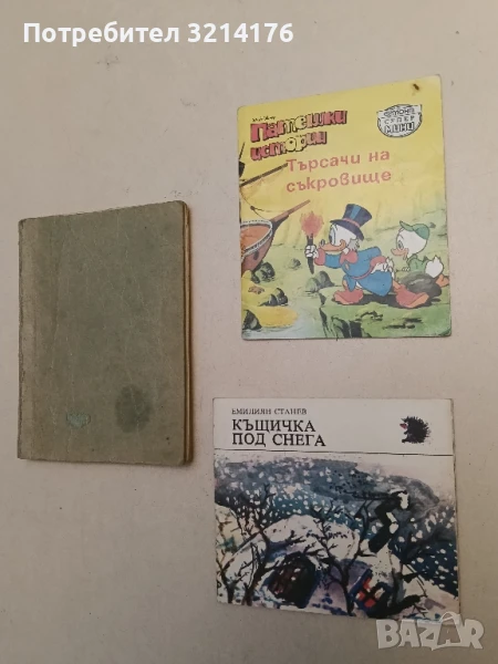 Къщичка под снега - Емилиян Станев, снимка 1