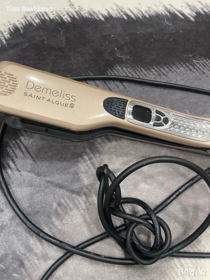 Професионална преса за коса Demeliss, снимка 1