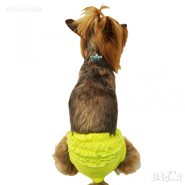 Хигиенни дрехи Хигиенна дреха за куче Гащи за куче Хигиенни гащи за куче Кучешки гащи дрехи, снимка 1