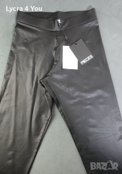 Pieces S нов клин с кожен/мокър ефект, снимка 1