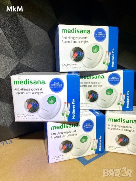 Фото терапевтично устройство Medisana Medinose pro против алергии, снимка 1