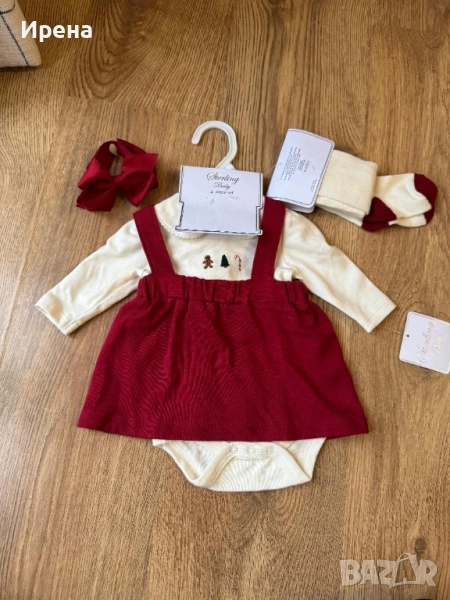 Бебешки Коледни дрешки, снимка 1