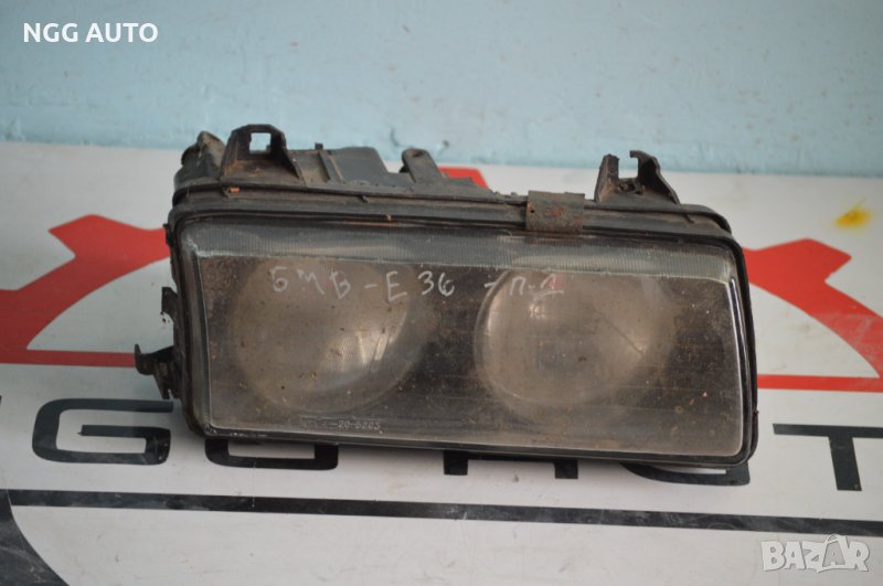 ляв фар Hella за BMW E36 96г 201-145251, снимка 1