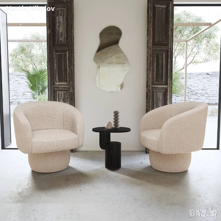 Въртящ се фотьойл ORSON, снимка 1