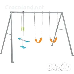 Детска люлка Intex 3в1, сглобяема, 343 x 254 x 211 см, пластизол, безопасна, снимка 1