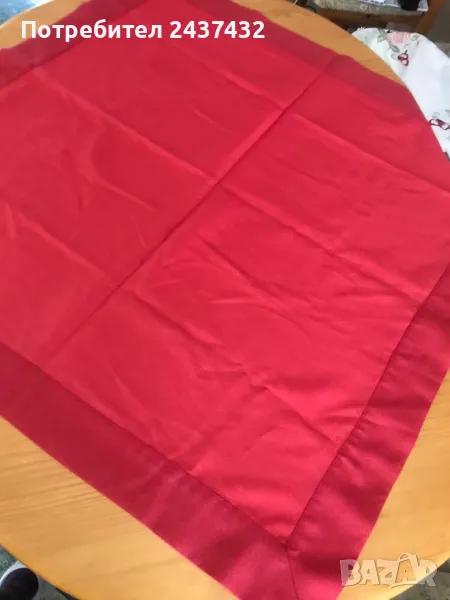 Покривка-каре, снимка 1