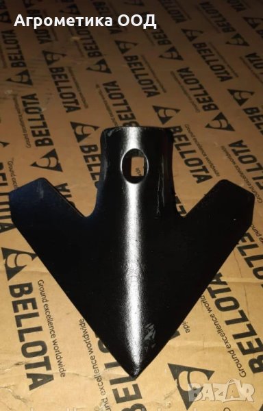 Лапа за култиватор 175мм с 1 отвор за работен орган 32х10 или 32х12 , снимка 1