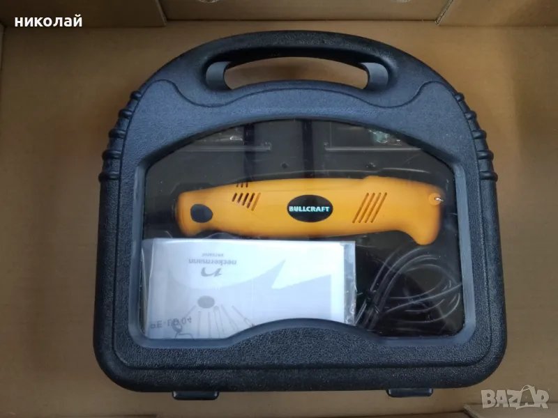 Прав шлайф Bullcraft, снимка 1