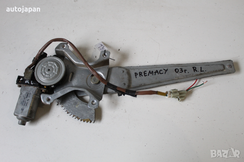 Заден ляв електрически стъклоповдигач Мазда премаси 03г Mazda premacy 2003, снимка 1