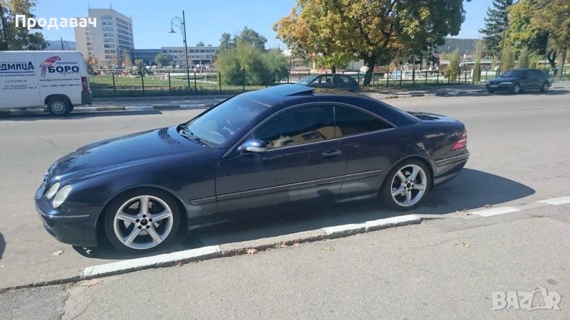 Mercedes CL500 на части , снимка 1