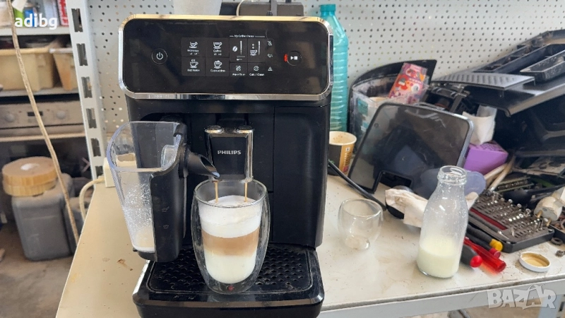 Евтини Части - Philips EP2231 LatteGo с Кана за Мляко, снимка 1