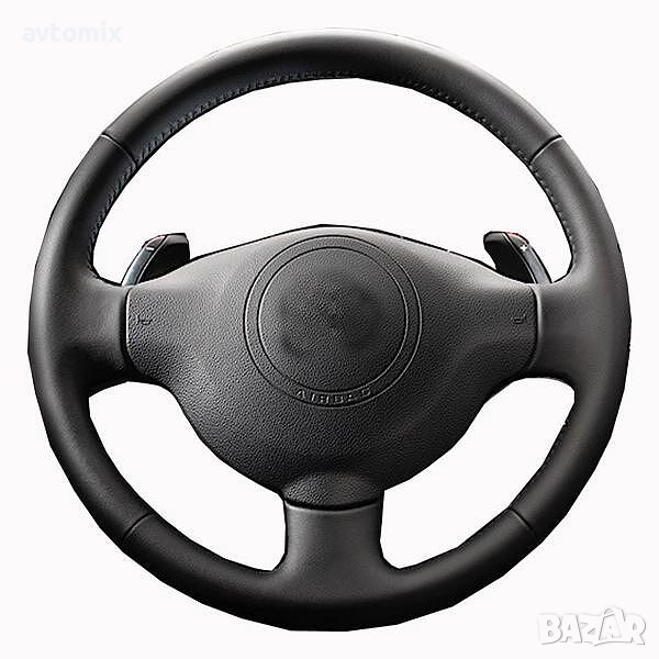 Кожен калъф за волан шиещ, Citroen Berlingo, Partner Tepee, снимка 1