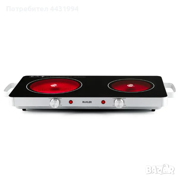 Котлон керамичен Muhler MHP-2022IS, снимка 1