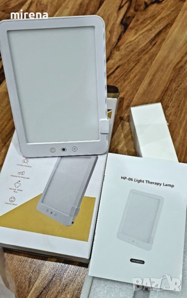 Слънчева LED лампа за терапия на настроение за щастлив ден за депресия, снимка 1