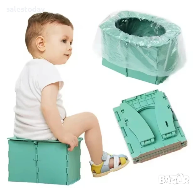 Гърне за къмпинг, плаж, сгъваемо, снимка 1