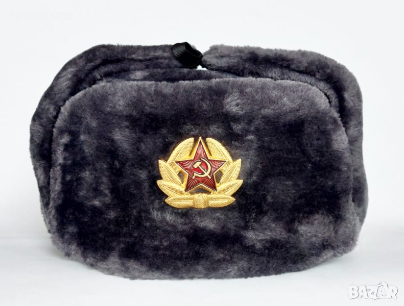 Оригинални Руски Съветски Шапки-ушанки, Различни Цветове и Размери, снимка 1