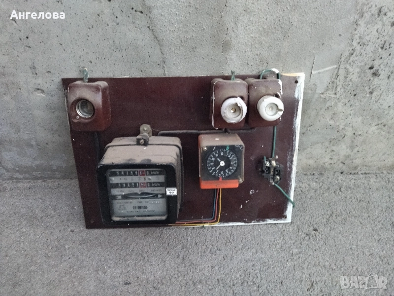 Табло, снимка 1