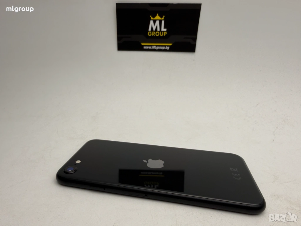 #MLgroup предлага:   #iPhone SE 2020 64GB Black, втора употреба, снимка 1
