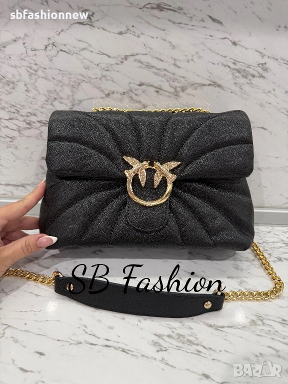 Pinko черна чанта, снимка 1