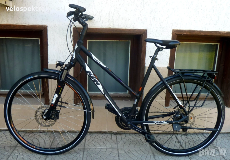 КТМ Авенца ! 27 скорости ! Трапец ! Хидравлики ! Германия !, снимка 1