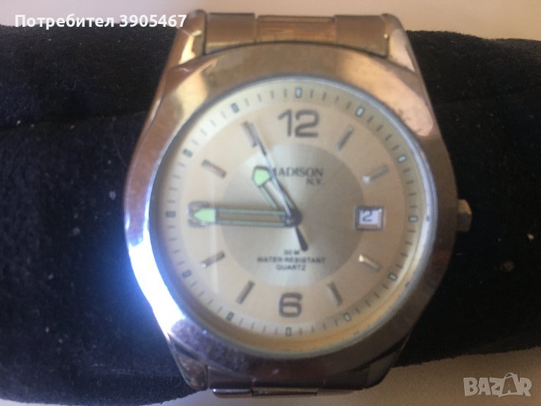 Часовник MADISON NY, снимка 1