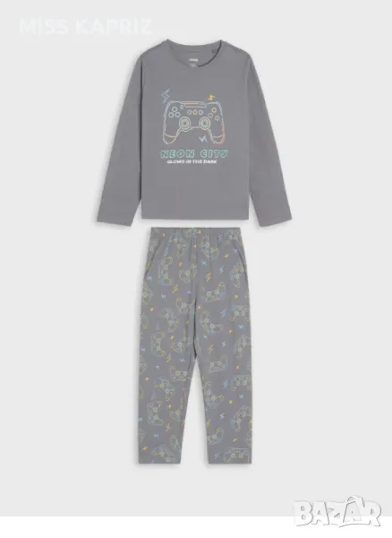 Памучна пижама 116см за момче , снимка 1