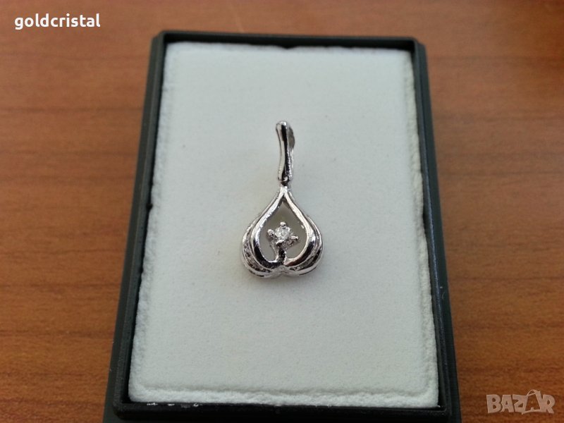 Сребърна висулка , снимка 1