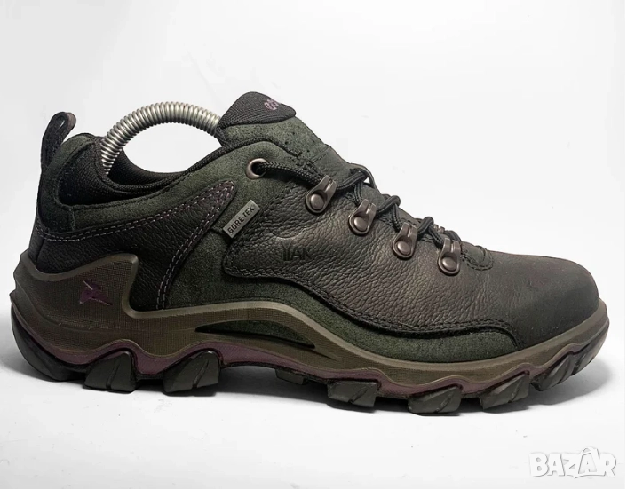 Ecco Receptor GTX (2000s) номер 37 туристически обувки с Gore-tex водоустойчиви , снимка 1