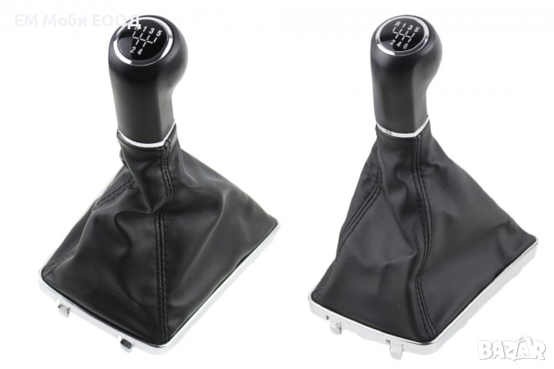 Топка за скоростен лост с Маншон за Опел Астра OPEL ASTRA H 2004 - 2010г. с 5 и 6 ск., снимка 1