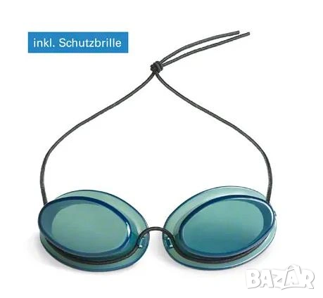 Solux Sollux Прозрачни Предпазни Очила IPL Епилация Лазерна Светлинна Терапия Защитни Очила Солариум, снимка 1