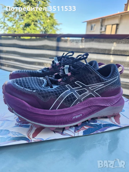 Маратонки ASICS TRABUCO MAX 3 - 40 номер, снимка 1