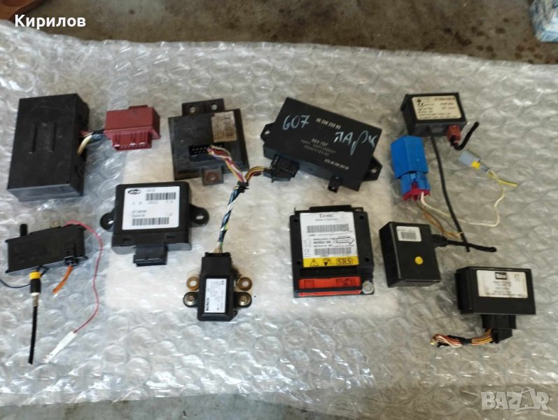 Модули за Пежо 607, снимка 1