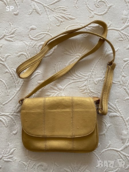 Нова златна мини чанта, снимка 1