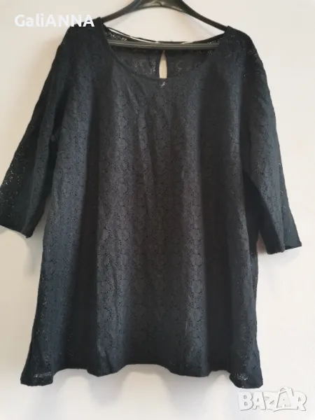 СТРАХОТНА ДАНТЕЛЕНА ТУНИКА 3XL-4XL, снимка 1