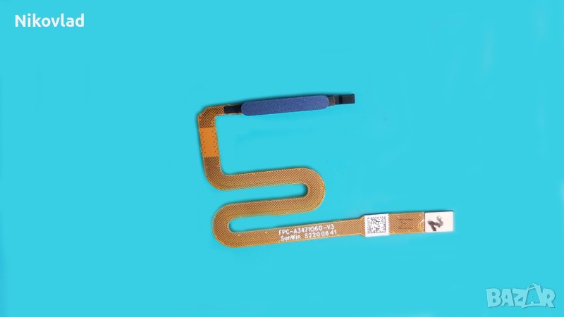 Бутон за включване и пръстов отпечатък (fingerprint) за Samsung Galaxy A03s, снимка 1