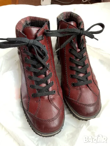 Дамски боти, Rieker, 41, снимка 1