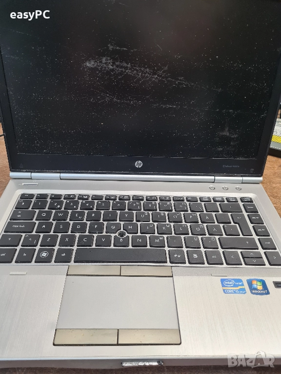 Продавам лаптоп HP EliteBook 8460p - части, снимка 1