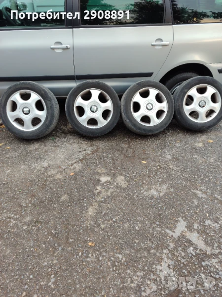 Джанти за Seat Alhambra , снимка 1