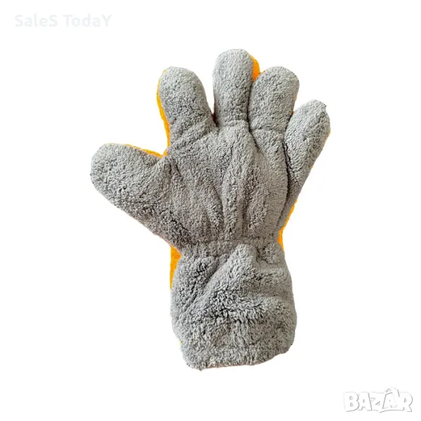 Микрофибърна Ръкавица с пръсти, снимка 1