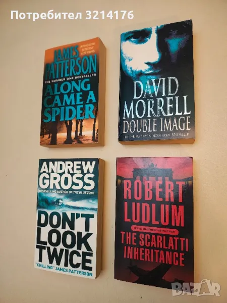 The Scarlatti Inheritance - Robert Ludlum, снимка 1