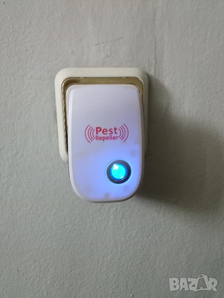 Ултразвуков уред за прогонване на вредители., снимка 1