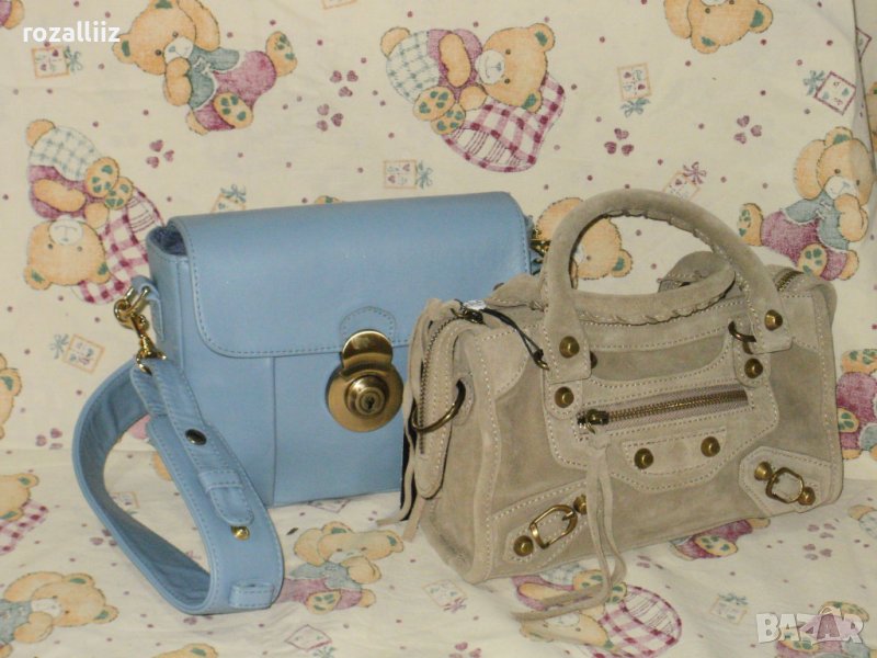 страхотни, нежни, малки нови чанти естествена кожа, снимка 1
