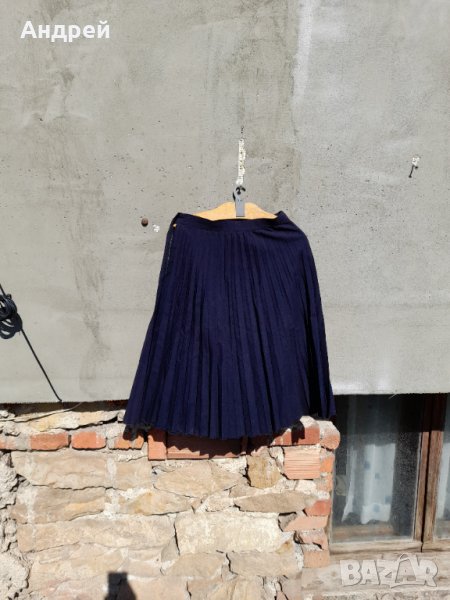 Стара плисирана пола, снимка 1
