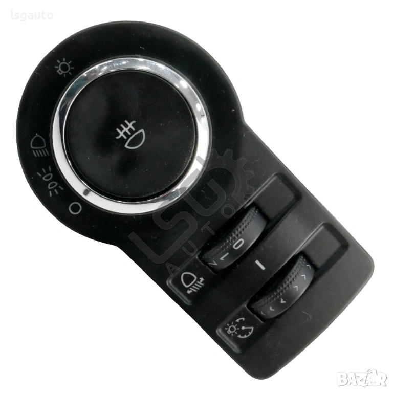 Ключ светлини и бутони регулиране фарове Opel Astra (J) 2010-2018 ID: 156661, снимка 1