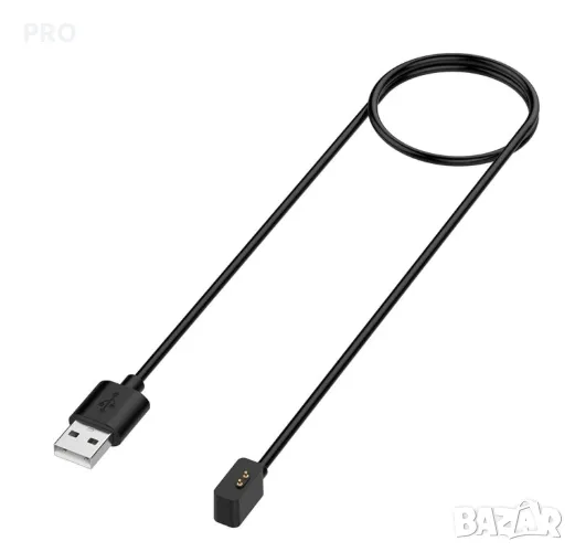 Techsuit – Кабел за безжично зареждане на SmartWatch (TXC2) – за Xiaomi , снимка 1