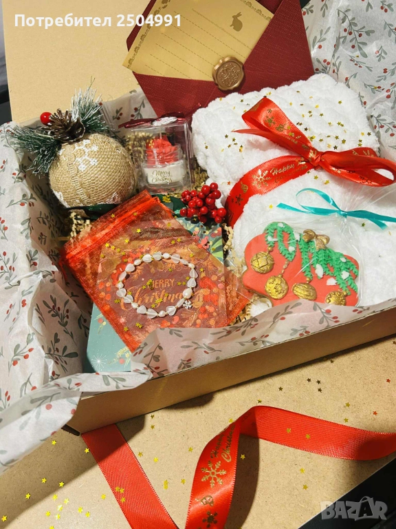 Коледна кутия, снимка 1