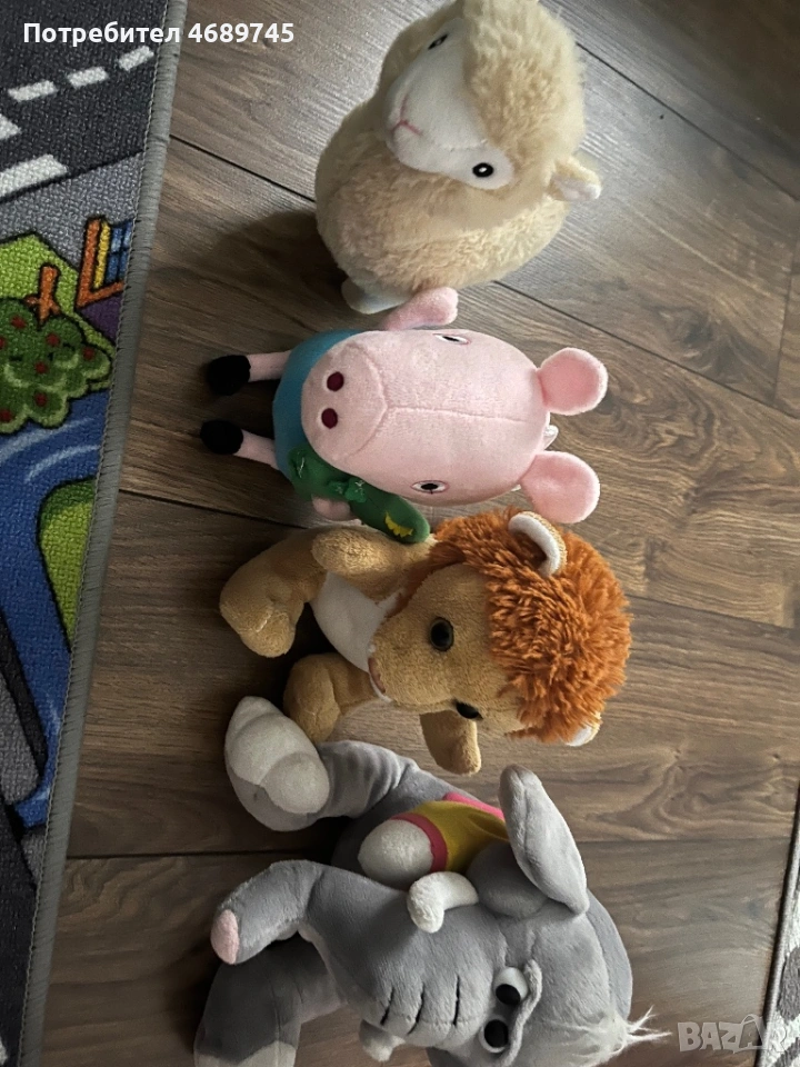Плюшени играчки , снимка 1