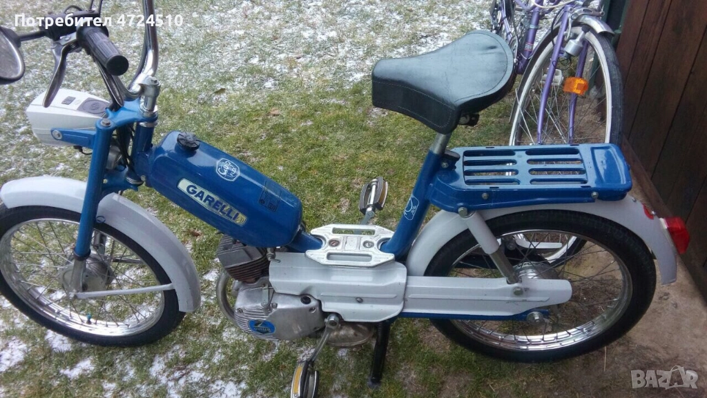 Мотопед с педали, снимка 1