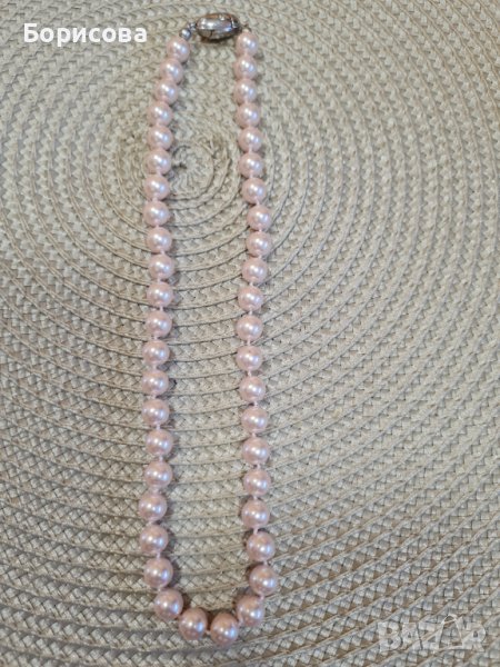 Ретро перлена огърлица, снимка 1