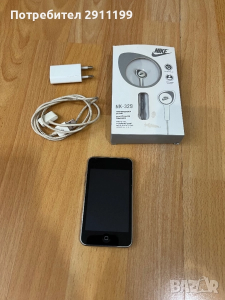 Плеър iPod Touch 8GB 2nd Gen + подарък, снимка 1